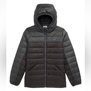 Patagonia Boys Reversible Down Sweater Hoody